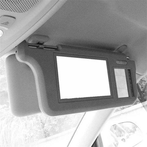 7Inch Car Left Right Sun Visor Rear View Mirror Screen Monitor 2 Channel Video - Picture 6 of 16