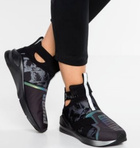 puma fierce mujer negro puma fierce mujer negro