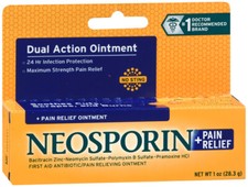 NEOSPORIN PLUS PAIN OINTMENT 1OZ 