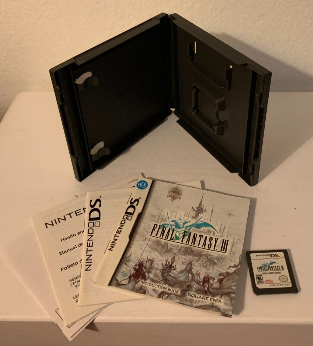 最終値下げ！☆超美品☆完全未開封☆ファイアーエムブレム・ファイナルファンタジーⅢ Amazon.com: Final Fantasy III [Japan Import] : Video Games