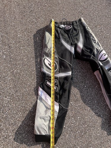 Answer Racing Syncron Men's Racing Pants Black/Red Size 28 - Picture 10 of 10