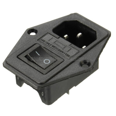 3D Printer Accessory/Parts Makerbot Ultimaker 3 in 1 Fuse Power Supply Socket