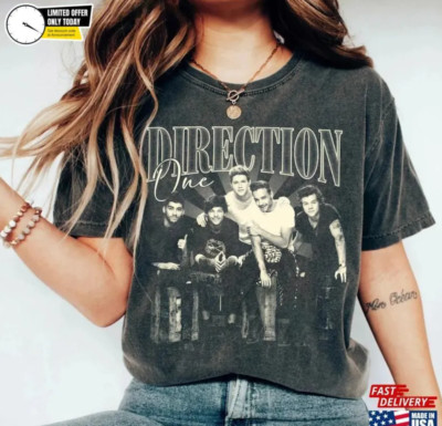 One Direction Shirt, 1D One Direction Tshirt, World Tour 2024 Shirt, One Directi