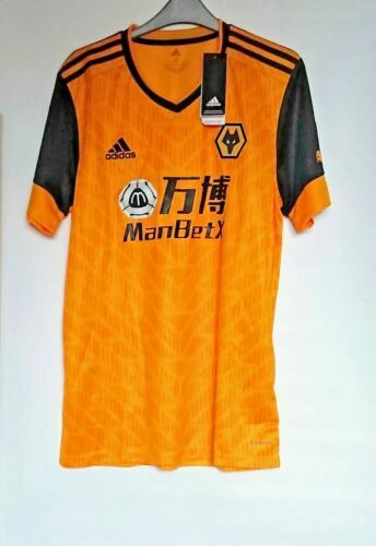 Maillot Wolverhampton Wanderers Castore Home LS 2023-24 – Homme Taille XL – Occasion
