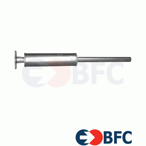 FORD FOCUS C-MAX CC 1.4 1.6 80/100/101HP 2003-2011 Exhaust Front Silencer - Picture 1 of 1