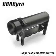 1 PC Super CRRC pro ES60 Starter for 15-62cc Gas/Nitro Airplane Helicopter New