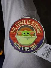 Chroma Graphics Mandalorian Magnet The Force Is Strong With This One