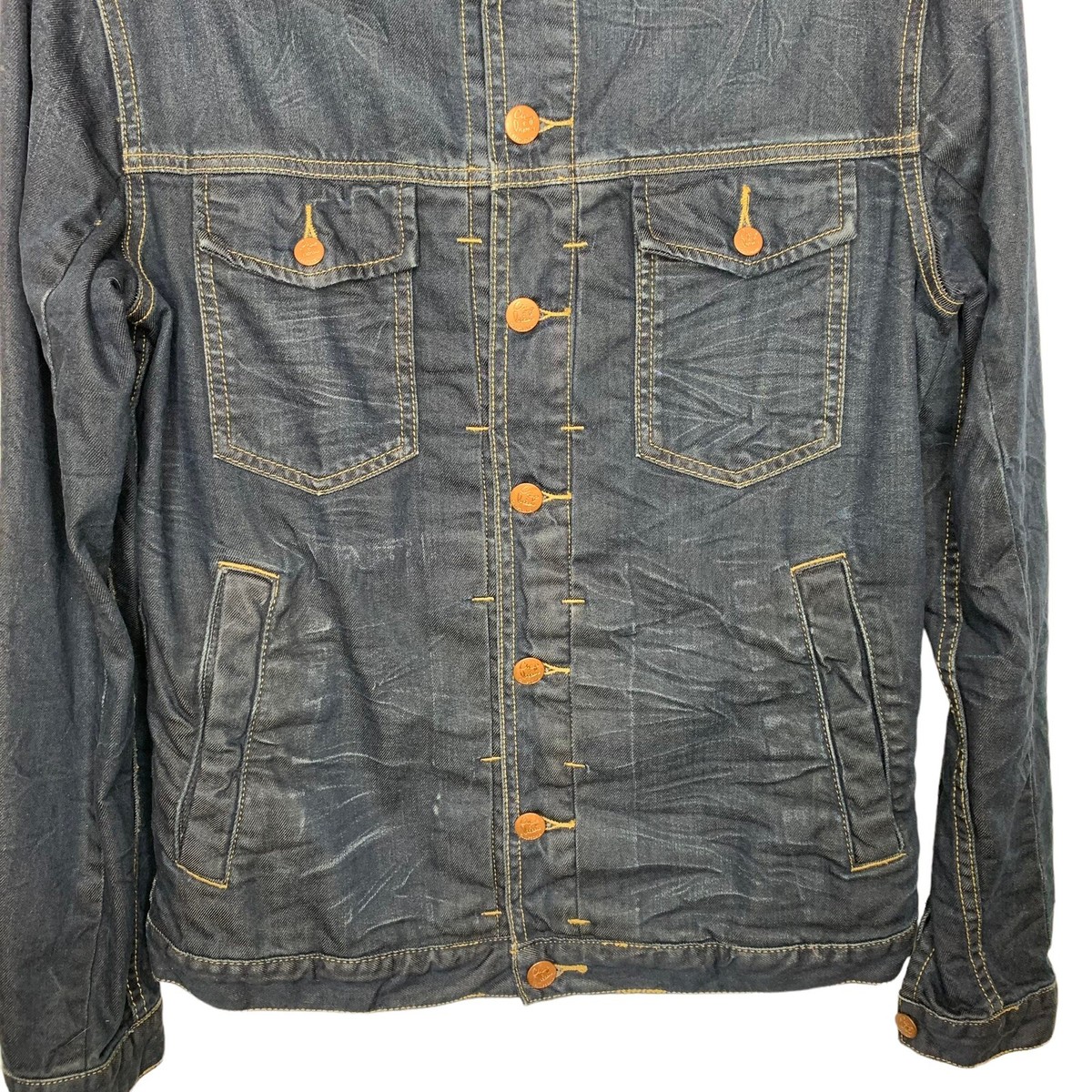 CHIP PEPPER デニムジャケット CHIP PEPPER デニムジャケット Chip & Pepper Blue Denim
