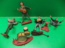 The Beatles 1964 Model Set Cake Toppers John Lennon Paul McCartney George Ringo