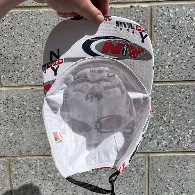 Supreme Sup NY 94 5 Panel Camp Hat | eBay