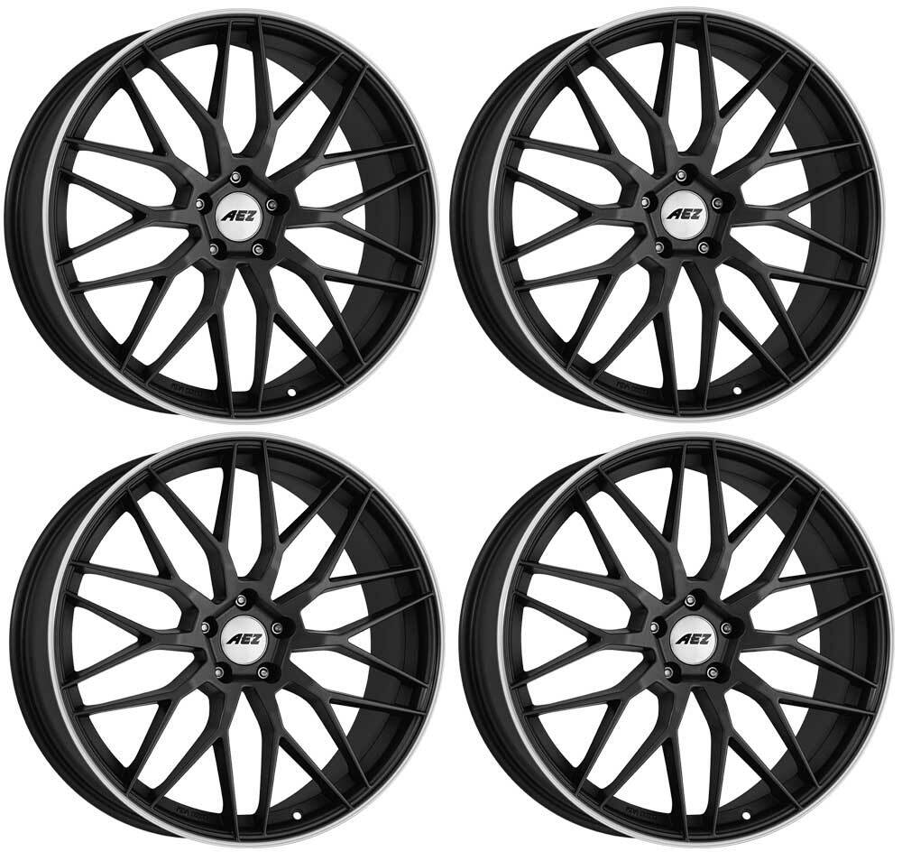 4 Cerchi in lega AEZ Crest dark 8.0Jx20 5x112 per Opel Astra