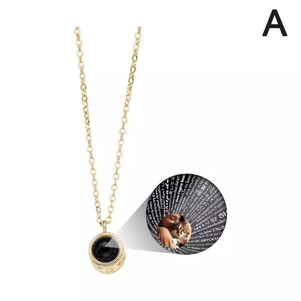 Projector 2024 photo necklace