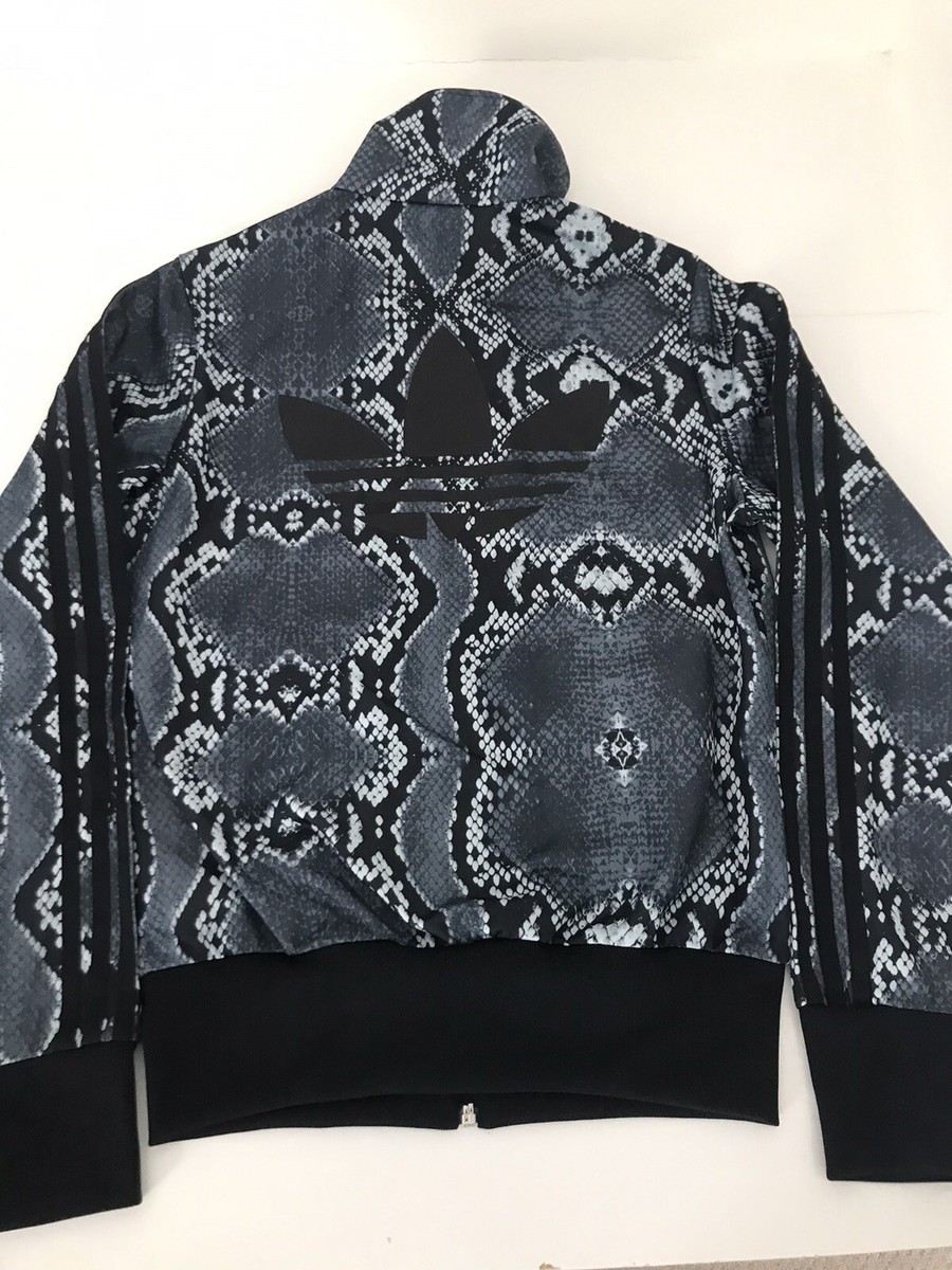 Adidas Originals Firebird Snakeskin graphic Track Top Jacket Adidas Originals Firebird Snakeskin graphic Track Top Jacket