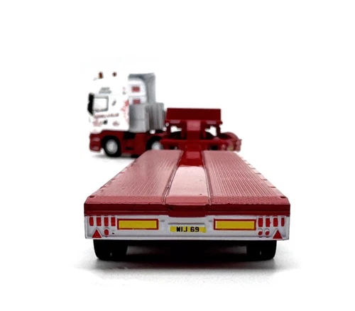 Remolque de carga baja multieje modelo diecast coche de colección ED 1:76 Scania R580 - Imagen 13 de 18