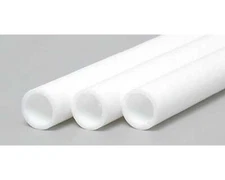 Evergreen Scale Models Round Tubing 9/32" (3) [EVG229]