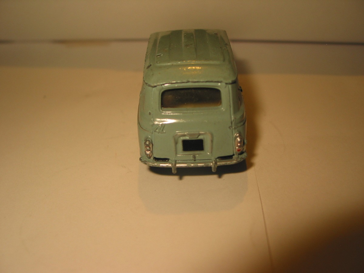 Dinky toys France - Renault 4tl, couleur bleu ciel - bel état en boite