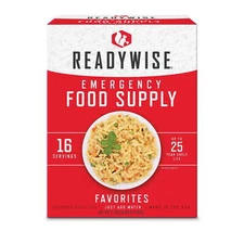 Ready Wise Emergency Food Supply, 16 Servings