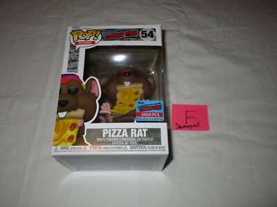 Funko Pop! Vinyl: Funko - Pizza Rat - New York Comic Con Reedpop