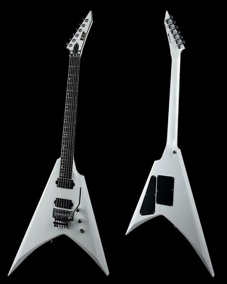 ESP USA Arrow V-II FR, White Satin | eBay