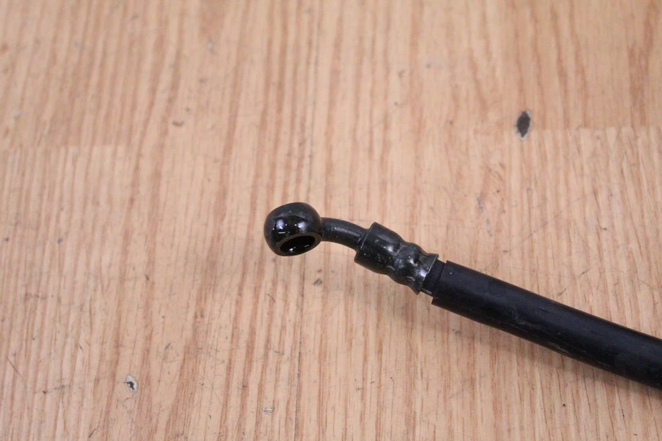 2003 HONDA VT750 SHADOW Front Brake Line Hose - Image 3 of 4