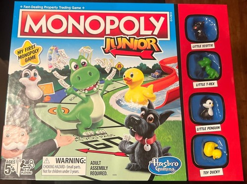 Hasbro Monopoly Junior Brettspiel Marke