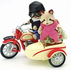 calico critters motorcycle