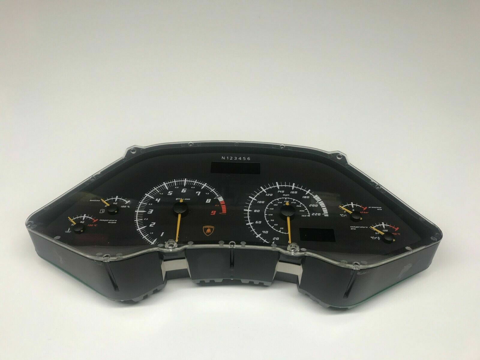 LAMBORGHINI MURCIELAGO LP640 INSTRUMENT CLUSTER 2007 OEM 410920900G