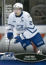 #66 Stuart Percy - Mississauga Steelheads - 2012-13 In The Game Heroes and Prosp