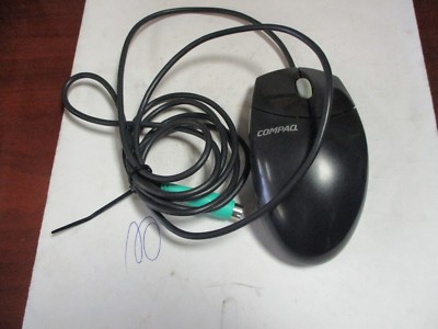 Compaq / Logitech (M-S69) Gray PS/2 Wired 3-Button Scroll Mouse ** | eBay