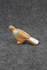 Bird Zuni Fetish Carving - Freddie Leekya