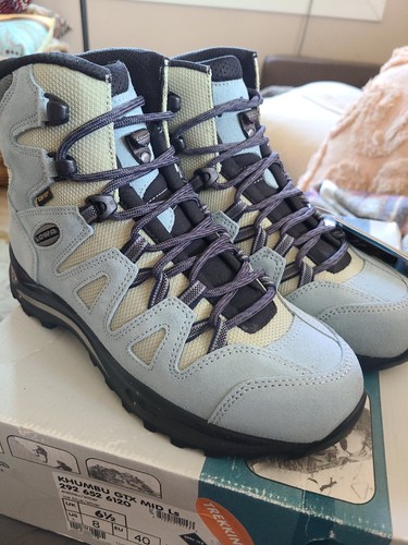 Lowa Khumbu GTX Mid Boots Womens US 8 M 