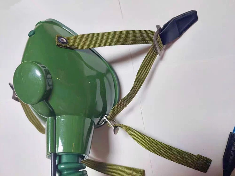1Pc New Air Force Pilot Flight Oxygen Mask Model Ym-6512 without/with Microphone - Image 3 of 4