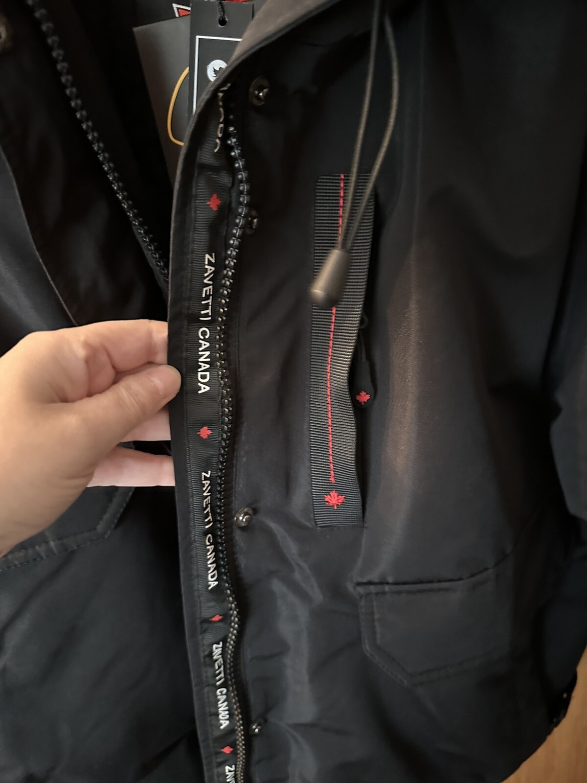 ZAVETTI CANADA GABELLIA WOMENS JACKET Black ZVC076 RRP £125 eBay