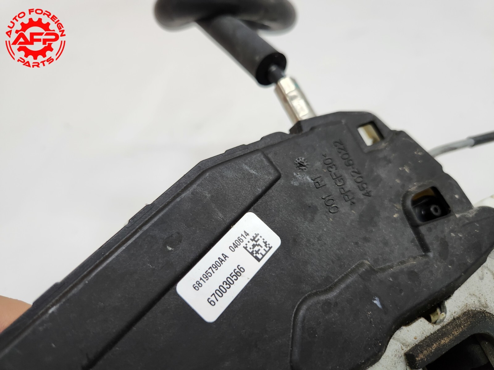 ⭐ 14-21 Maserati Quattroporte Rear Right Door Lock Latch Actuator Drive Unit Oem