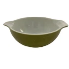 Pyrex Verde Green Solid Primary Cinderella Mixing Nesting Bowl 443 2.5 Quart