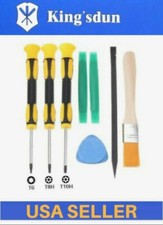 T6 T8H T10H Screwdriver Repair Tool Set Kit For Xbox One 360 PS3 PS4 Controller 