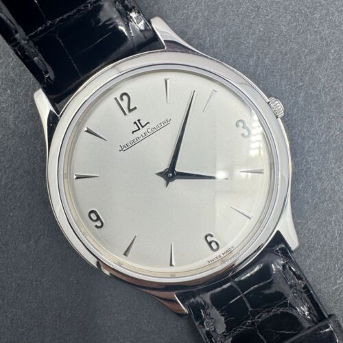 Jaeger LeCoultre Master Control UltraThin Mechanical New OEM Alligator Strap