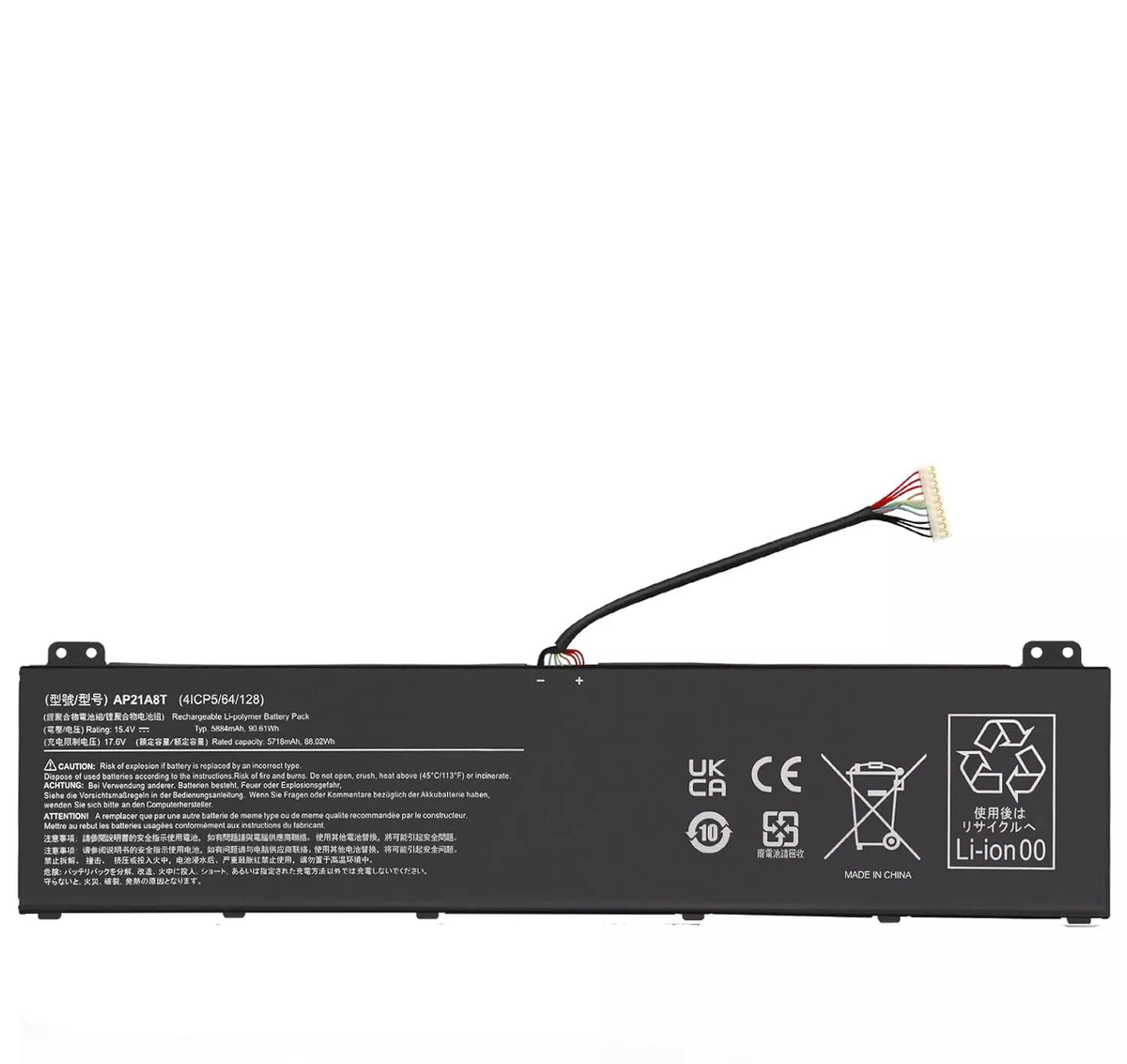 AP21A8T Acer Predator Helios 300 PH315-55 Helios Neo 16 PHN16-71