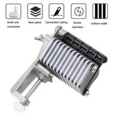 Leather Cutting Machine Manual Die Lace Cutter Leather Strip Strap Cutting Tool