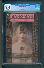 Essential Vertigo: The Sandman 5 CGC 9.4 W 1996 | Reprints Sandman #5