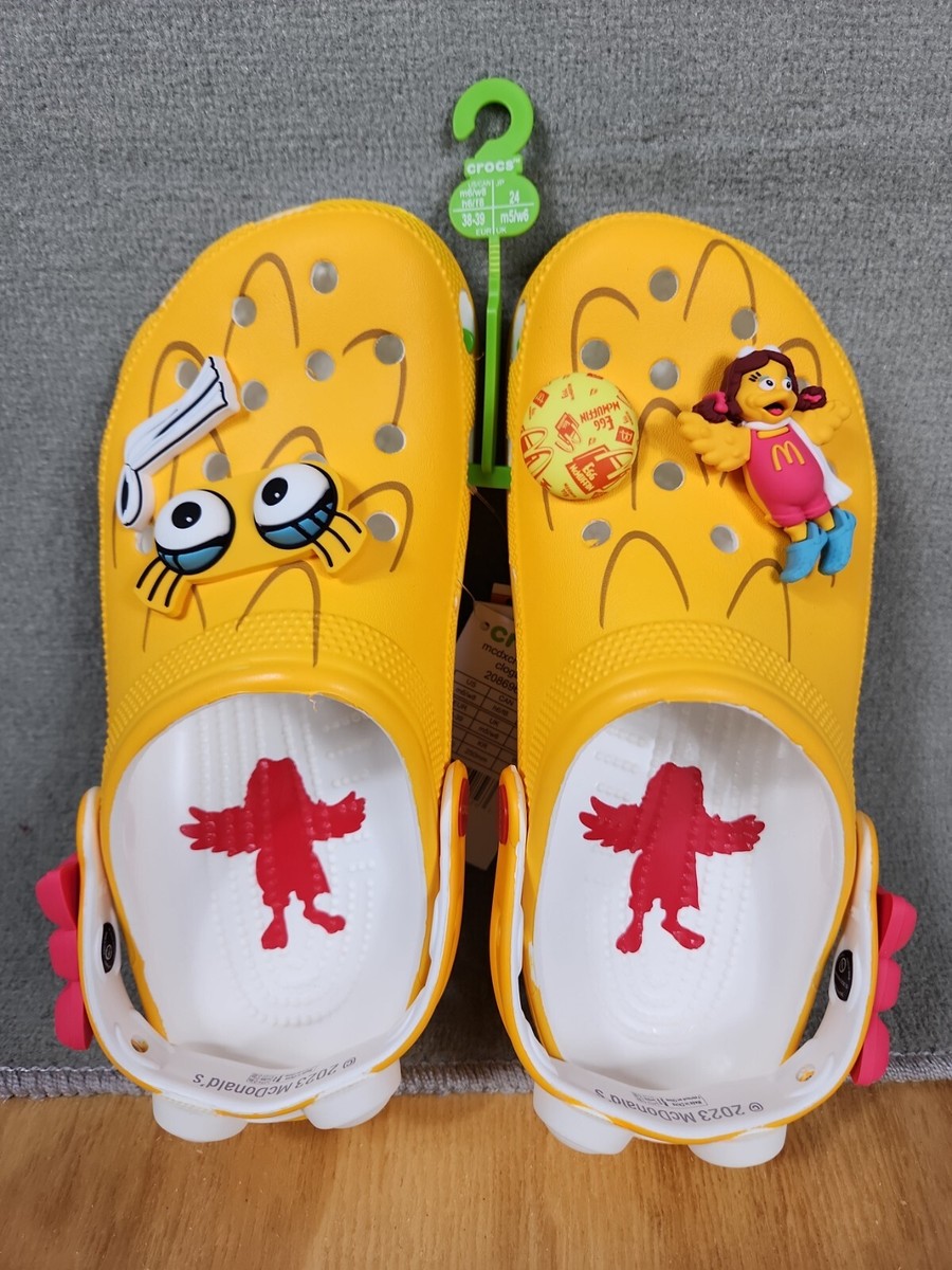 けいてぃ アメリカ版 マクドナルドcrocs 3.4.5.6.7.8