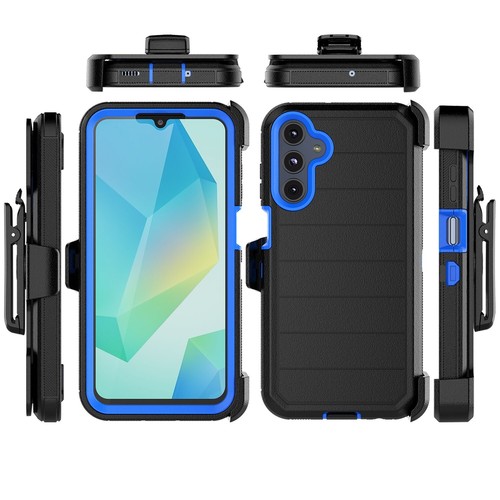 For Samsung Galaxy A16 A15 A36 5G Case +Screen Protector Belt Clip Holster Cover - Picture 30 of 51