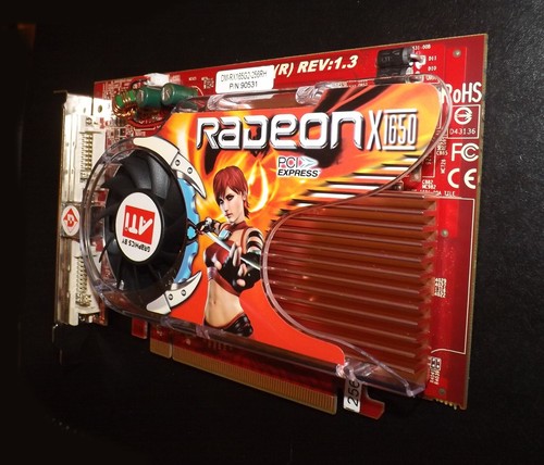 OPEN BOX✔️ AMD X-1650 Windows XP DVI (2) VIDEO GRAPHICS CARD ✔️RARE - Picture 10 of 18