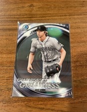 Zac Veen 2020 Bowman Chrome Glimpses Of Greatness ROOKIE Rockies Prospect NRMT+