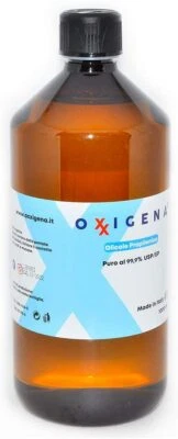 Oxxigena - Glicole Propilenico Liquido Puro al 99,9% da 1 lt, Ideale Base Neutra