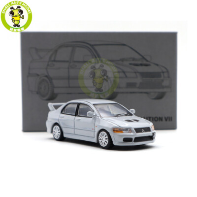 1/64 JKM Mitsubishi Lancer Evolution EVO 7 VII Diecast Model Car