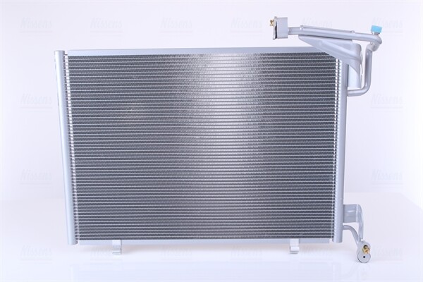 940528 NISSENS Condenser, air conditioning for FORD