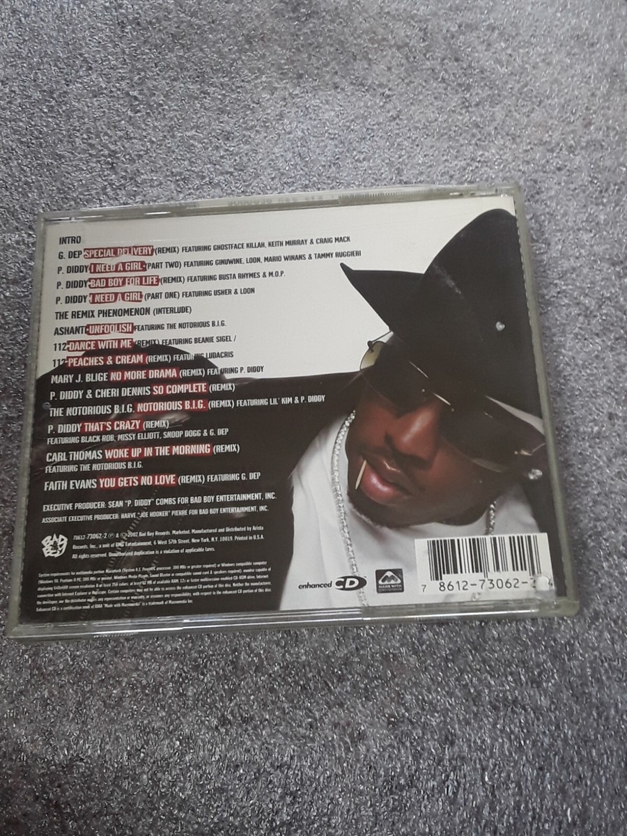 We Invented the Remix [PA] by Diddy (Sean Combs) (CD, May-2005