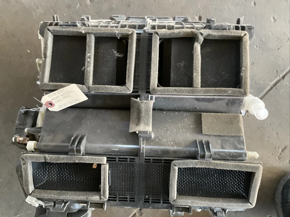 07-09 Conjunto de unidad central de calefacción delantera Infiniti G35 27110-JK700 Foto 4 de 4