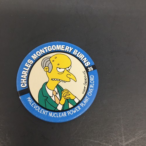6 Pogs Los Simpson 1994 SkyCaps SkyBox Bongo Comics Group #4,6,19,31,32,35 - Imagen 11 de 12